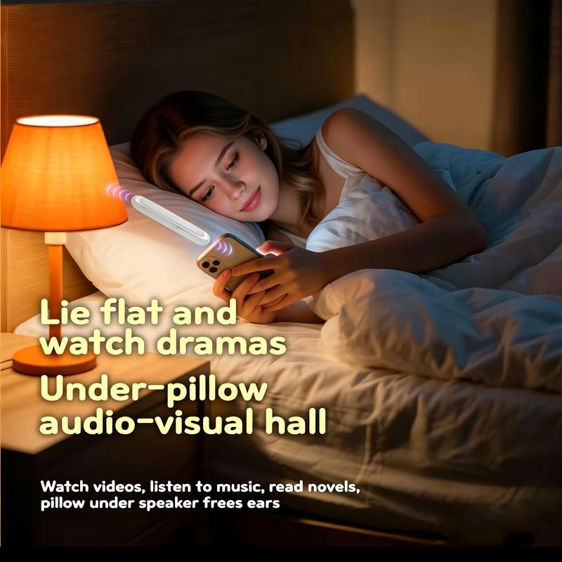 Under-Pillow Speakers