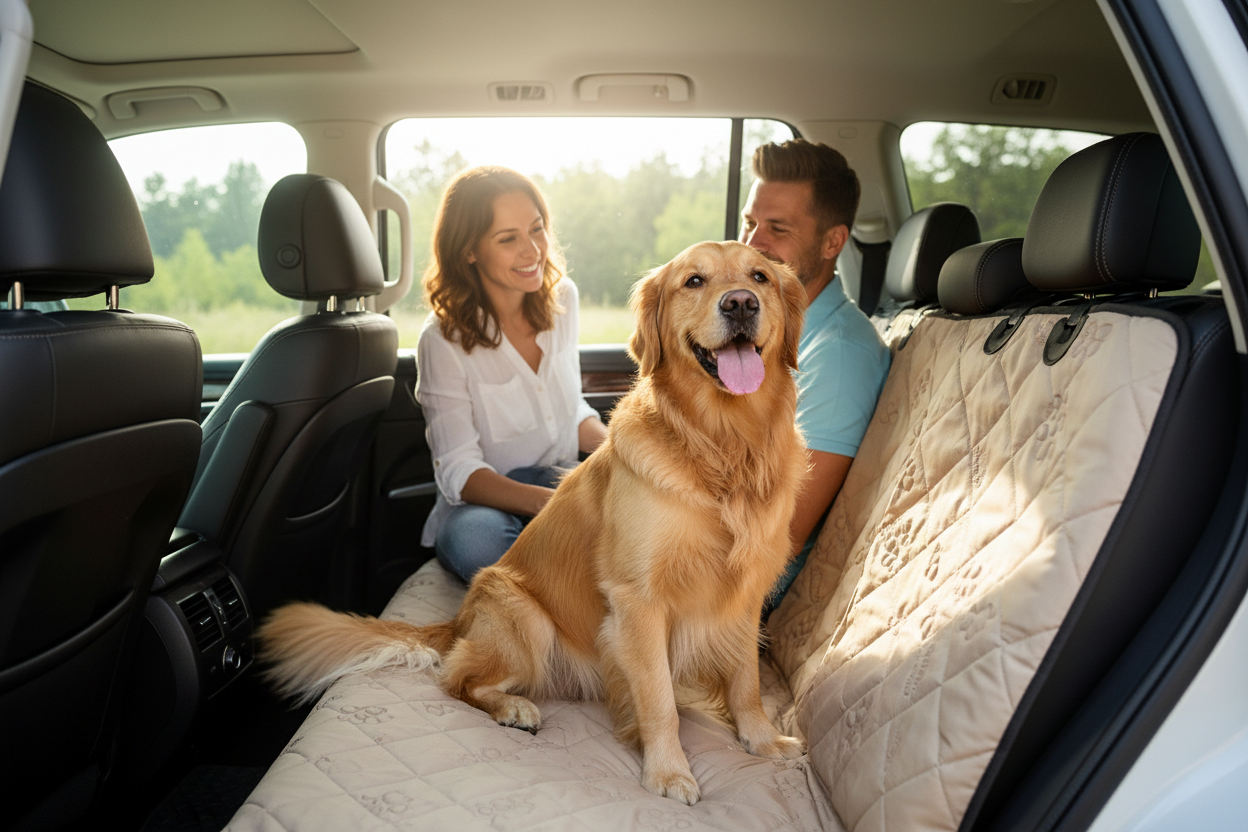 Dog Car Seat Cover