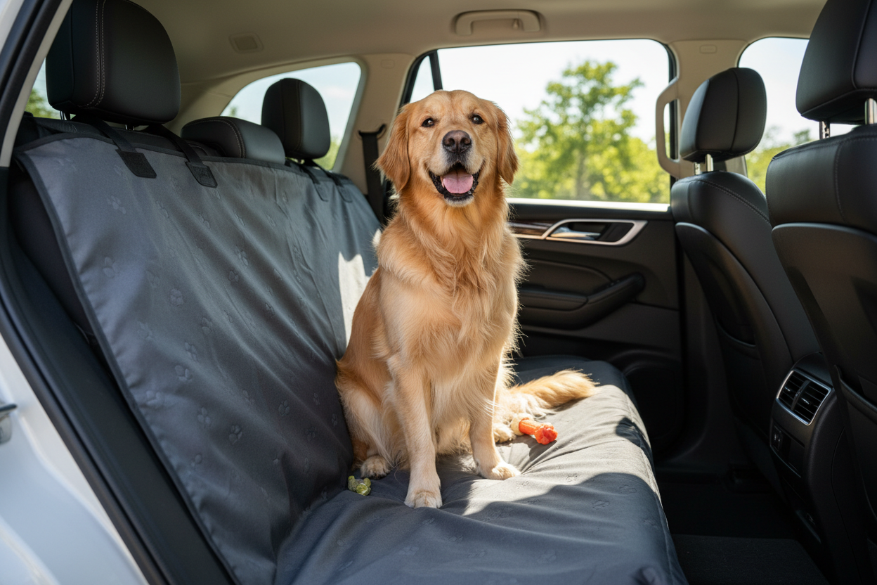 Dog Car Seat Cover